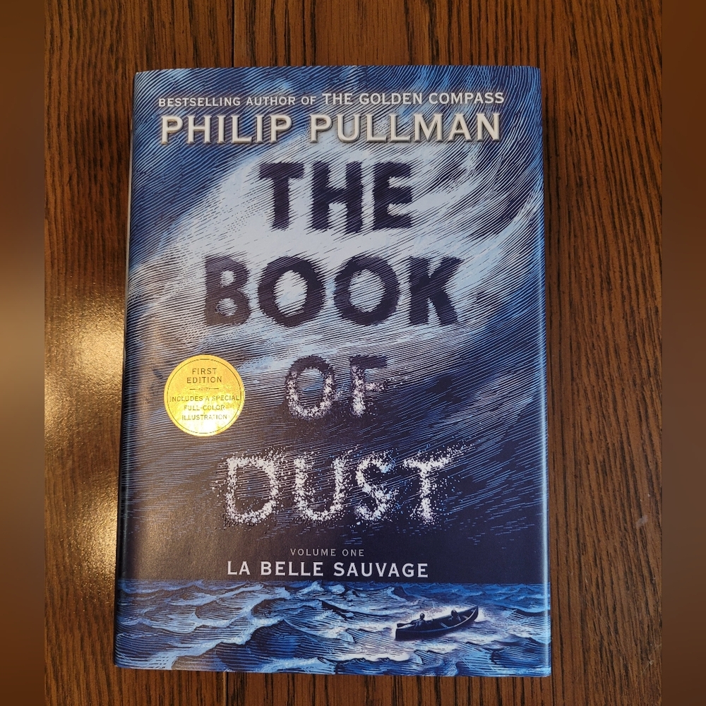 The Book Of Dust by Philip Pullman
